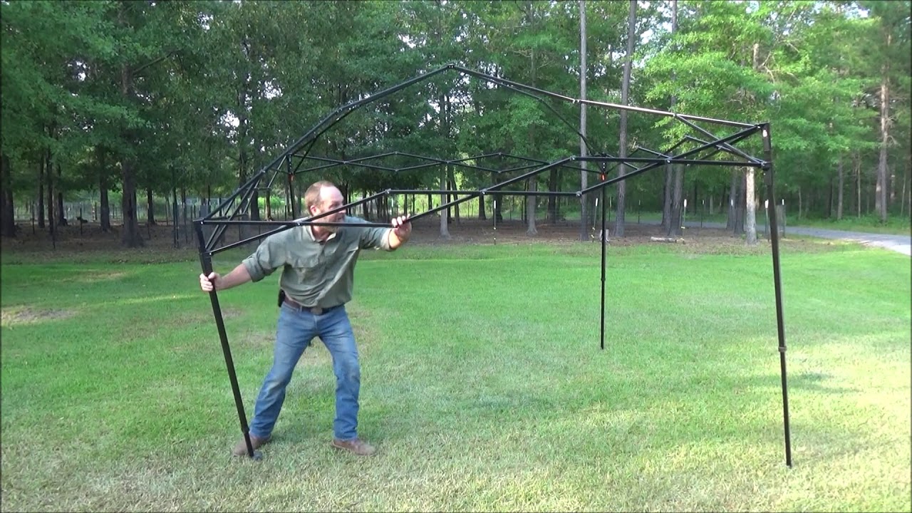 abba patio canopy review YouTube