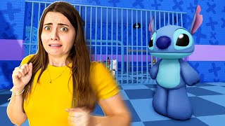 DANI SCAPPA DALLA PRIGIONE DI STITCH su ROBLOX! screenshot 3