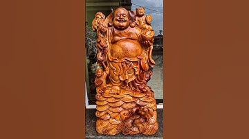 Tượng Phật Di Lặc #dilac #phatdilac #dilacgohuong #tuongdilac