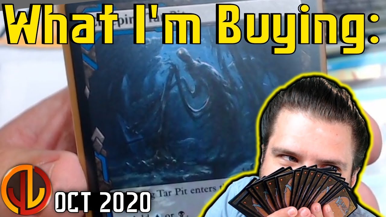 What I'm Buying & Why | October 22, 2020 MTG Finance [Expeditions, EDH Showcase & More]