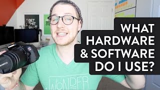 So what hardware & software do I use? [Vlog 004] screenshot 5