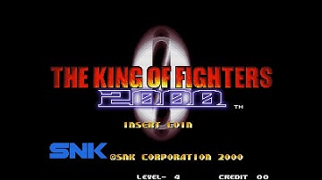 The King of Fighters 2000 (Arcade) 【Longplay】
