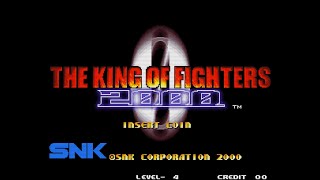 The King of Fighters 2000 (Arcade) 【Longplay】 screenshot 5