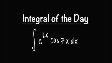 Integral of the Day: 9.30.22 | Integration by Parts | Calculus 2 | Math with Professor V