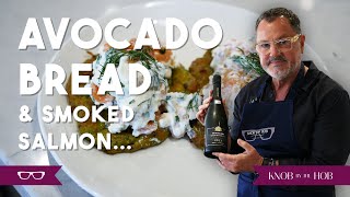 AVOCADO BREAD RECIPE, KETO DIET | KNOB BY THE HOB | STEVEN DAVIES | #recipe #howto #cook #keto #diet