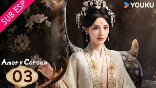 Download Lagu 【SUB ESP】Amor y Corona EP03 | Allen Ren / Peng Xiaoran / Zhang Yao / Estelle Chen | YOUKU MP3