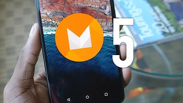 Top 5 Android Marshmallow Features!