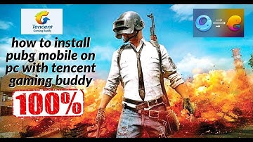how to install pubg mobile on pc with tencent gaming buddy \tencent gaming buddy 2021 100% Working