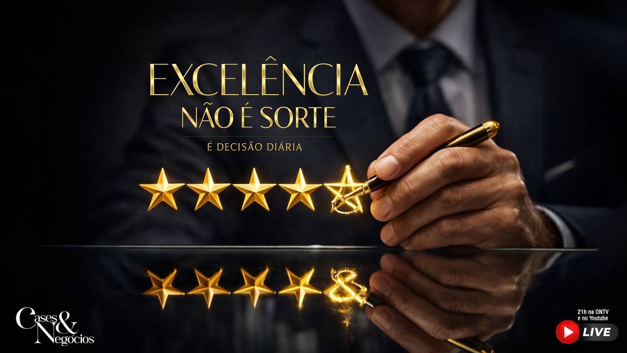 Excelência Corporativa: Por que negócios sólidos são construídos com decisões diárias? (Ep. 01)