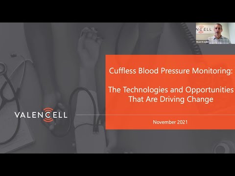 Cuffless Blood Pressure