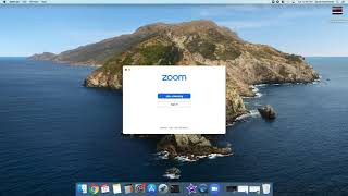 How to install Zoom Client for MacOS at NMSU