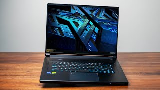 Acer Predator Triton 17x: Thin Gaming Powerhouse!