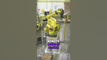 Robots in Amazon replaced people #amazon #robots #ai #neuroscience #future #elonmusk #tools #ии