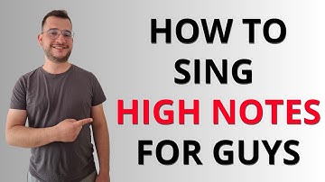 How to Sing High Notes For Guys Without Falsetto