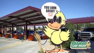 Quick Quack Car Wash  Sandy Grand Opening