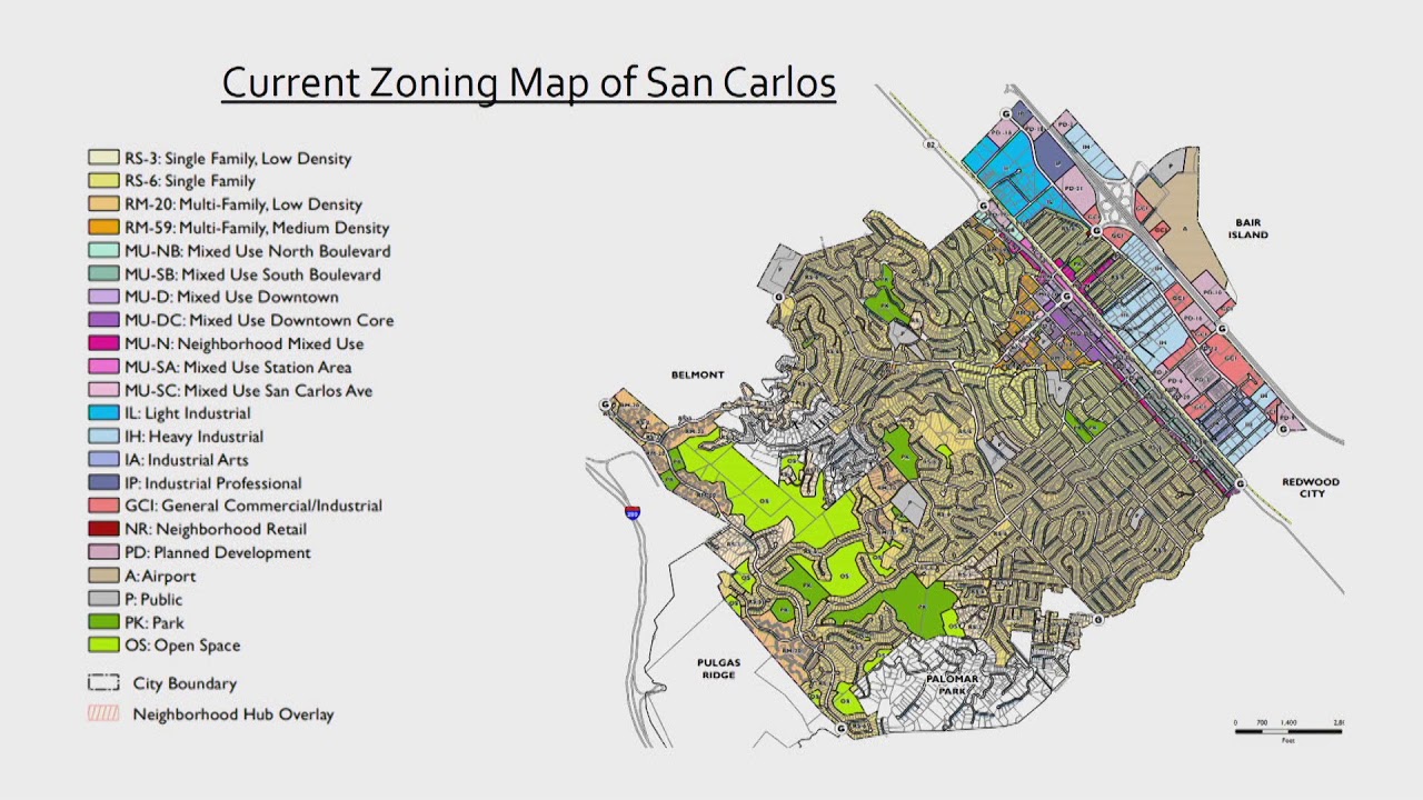 San Carlos Zoning Map | My XXX Hot Girl