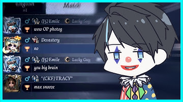 "op photog always clown"