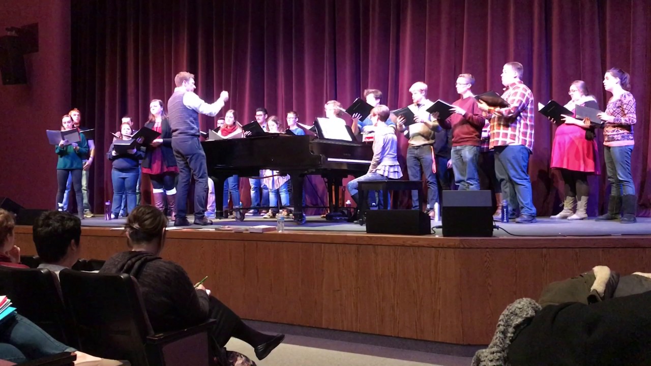 Carroll College Chamber Choir Song 2B YouTube