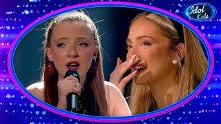 Miniatura de vídeo de "LLORARÁS con "Si tú no estás aquí" de Natalia Barone A SU ABUELA | Semifinal 04 | Idol Kids 2022"