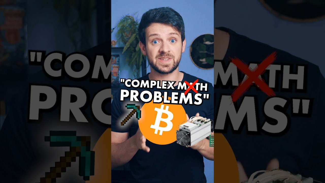 The TRUTH about Bitcoin Mining! #shorts #bitcoin