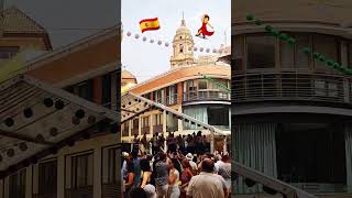 🇪🇦  Малага Ферия Испания Музыка #malaga #shorts #travel #live #españa #ferias #festa #music #history