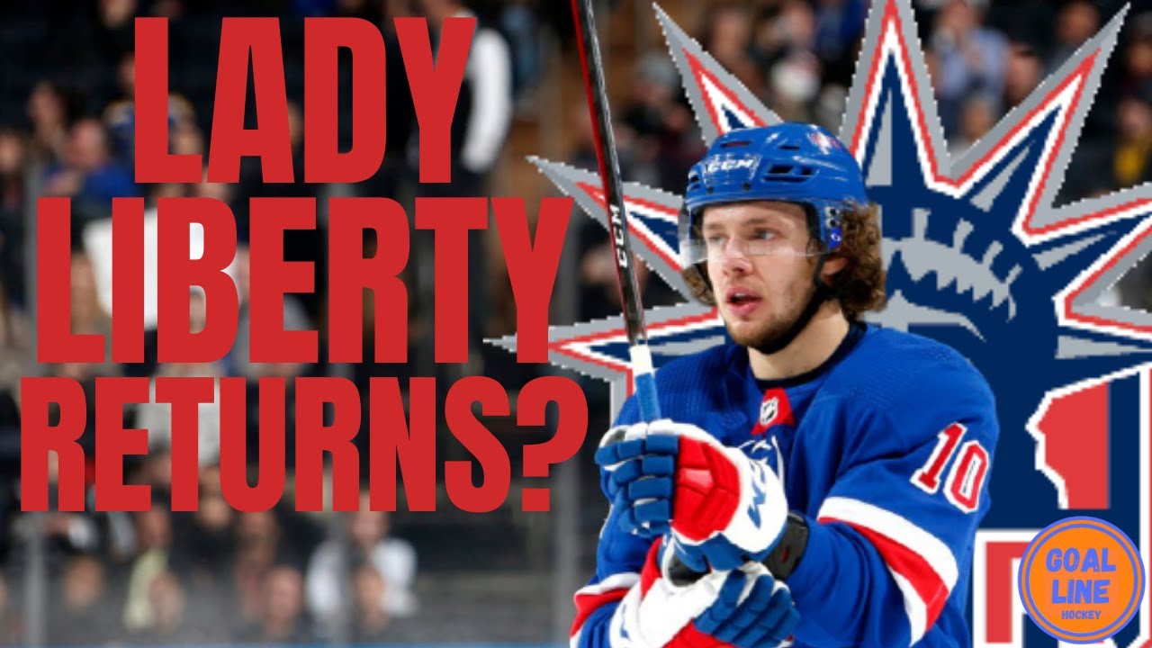 ny rangers lady liberty jersey