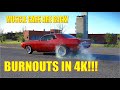 MUSCLE CARS and BURNOUTS in 4K!! - Porvoo Cruising 5/2020