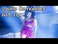 Laurie Hernandez II Just Say