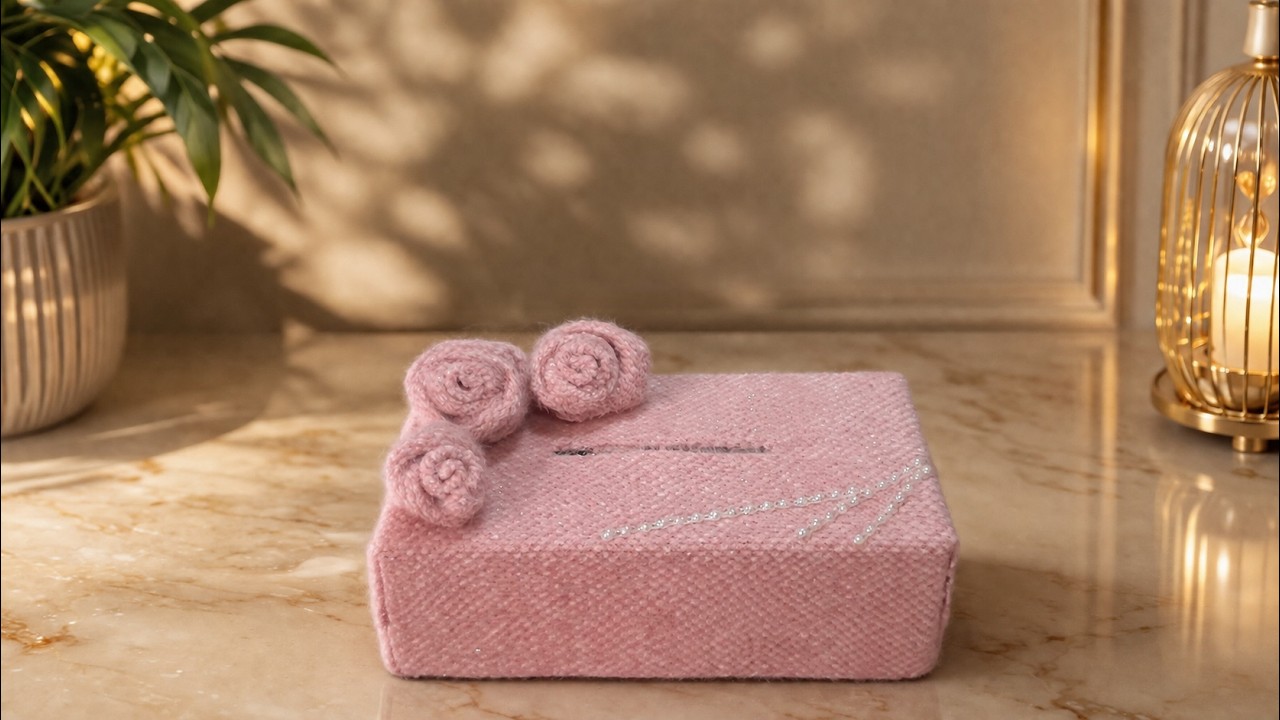 Simple Upcycling Idea: Give Your Tissue Box a New Life! - YouTube