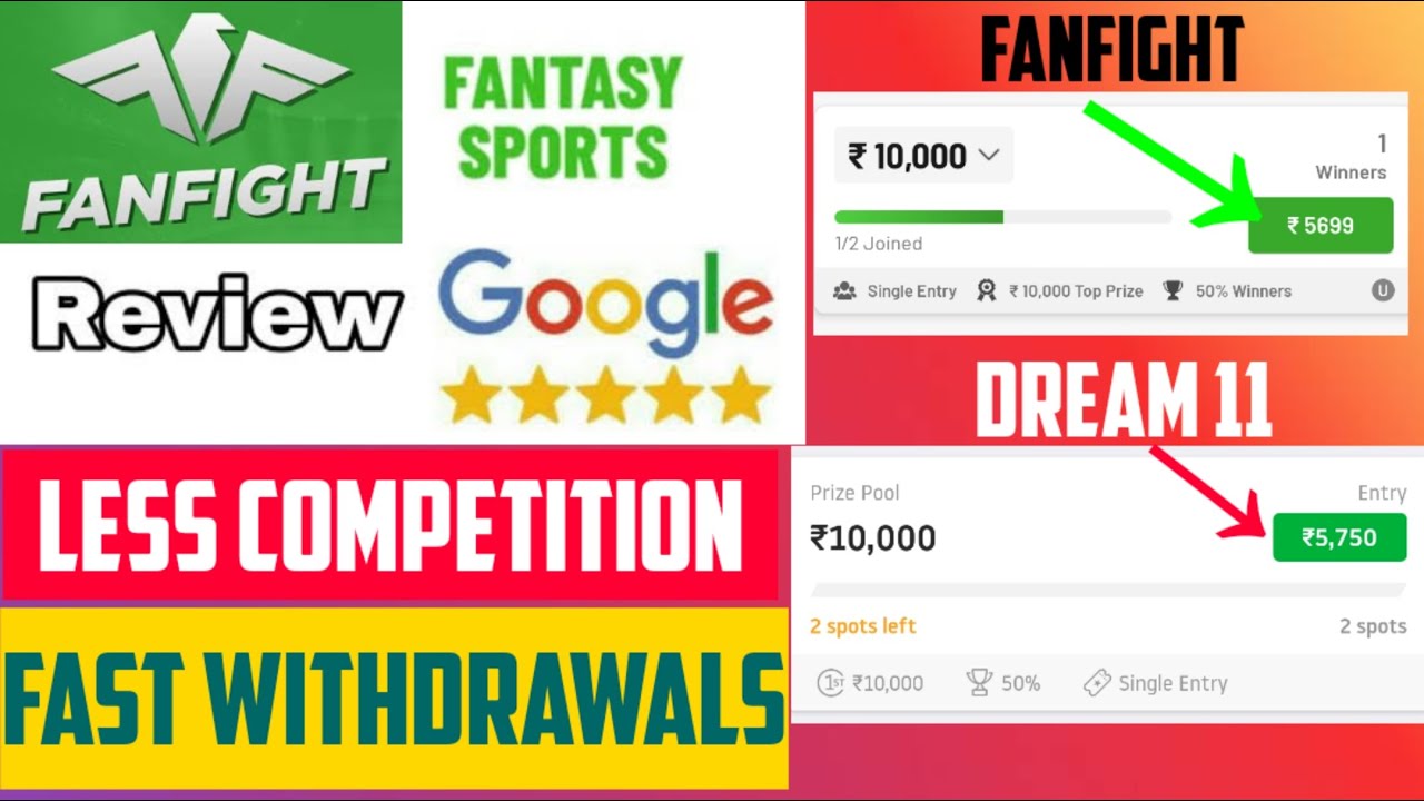 FanFight App Review/FanFight Fantasy App /How To Play FanFight/Best Fantasy App /FanFight Refer Code