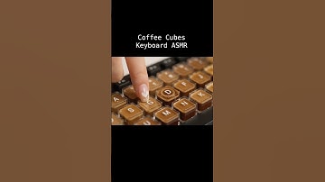 Coffe Cubes Keyboard ☕️ (ASMR Edition) #ai #asmr #asmrkeyboard #aikeyboard  #coffee