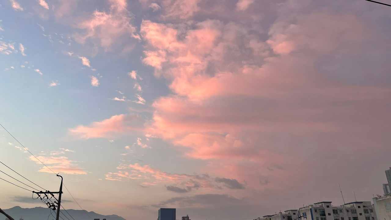 구름으로 살지