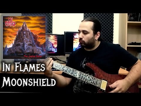 Moonshield - In Flames (Guitar Playthrough w/TAB) | SVR