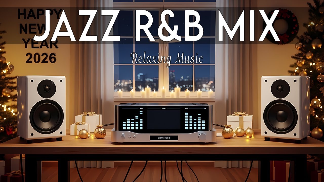 Smooth Jazz & Soulful R&B – Chill Instrumental Music for Study, Work & Relax 🎷