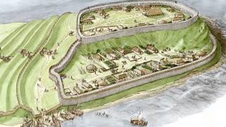 View From The Train Towards Tain - A Pictish Heritage