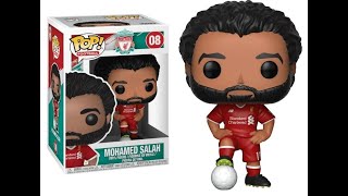 Unboxing Funko Pop! Liverpool Pop - Mohamed Salah