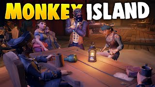 THE LEGEND of MONKEY ISLAND! - Sea of Thieves Tall Tale