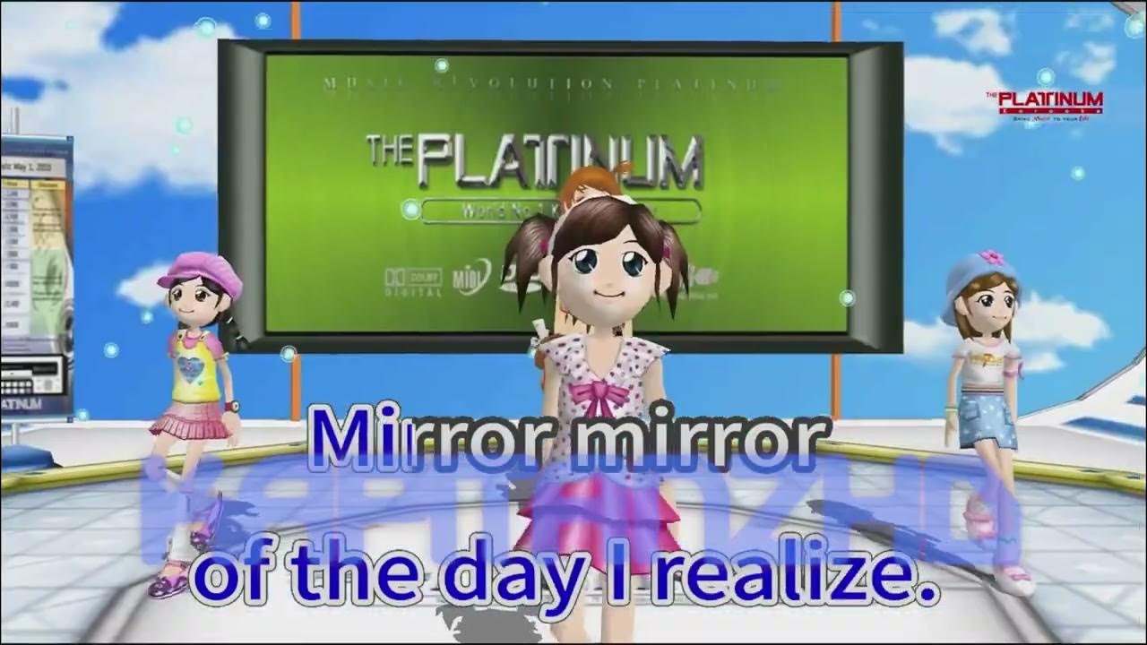 Mirror Mirror by M2M Karaoke Major HD 10 (Minus One/Instrumental) YouTube