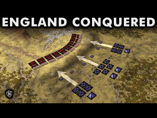 How was England conquered? ⚔️ Battles of William the Conqueror (ALL PARTS) class=