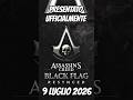 Assassin's Creed Black Flag Resynced Presentato ufficialmente !!  #assassinscreed #ubisoft