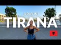 We came back to albania  a day in tirana albania 