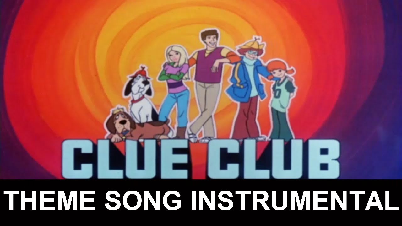 Clue Club Theme Song - Instrumental - YouTube