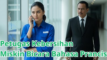 Petugas Kebersihan Miskin Bicara Bahasa Prancis, Miliarder Terkejut dan Ingin Bertemu