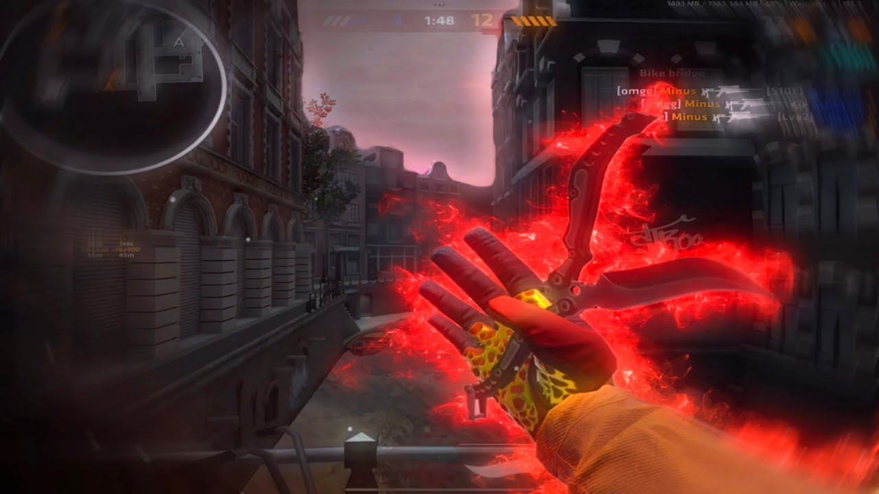 THE BEST Swiss Cliphunter in Critical ops