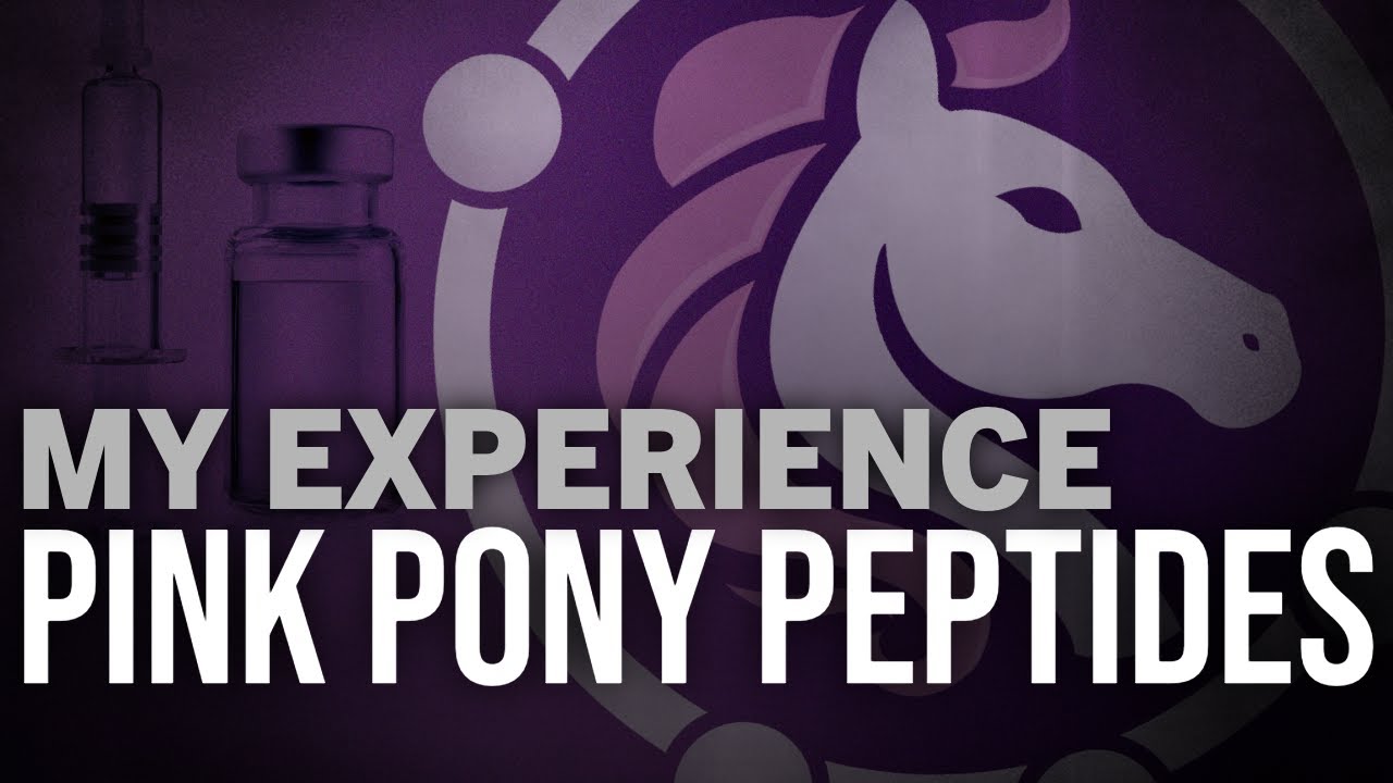 Мой опыт использования пептидов Pink Pony