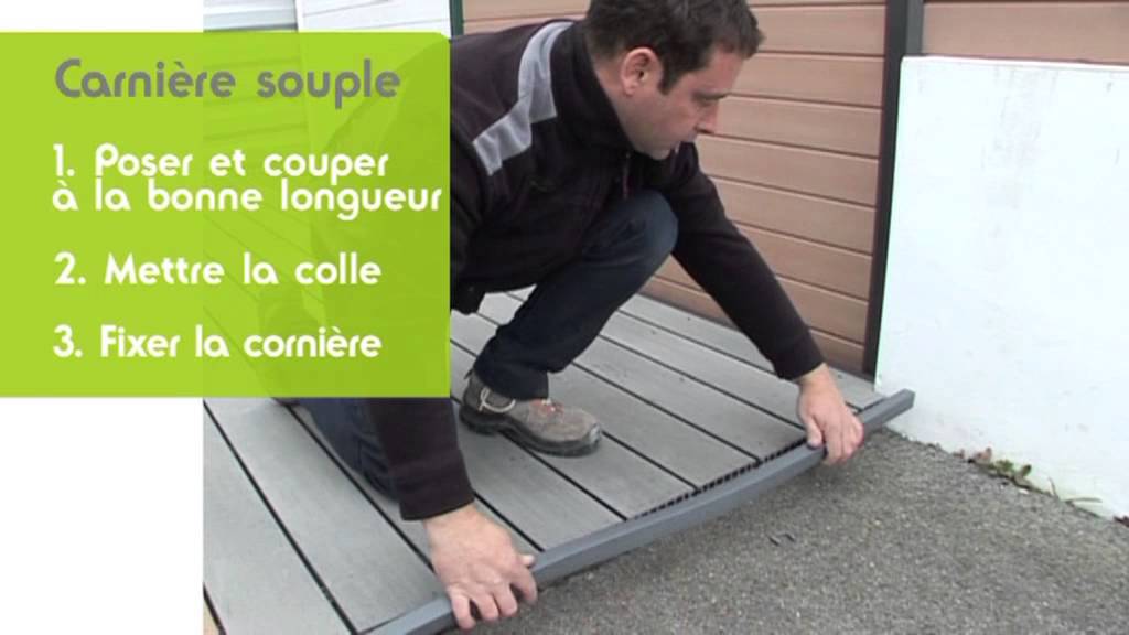 terrasse composite finition