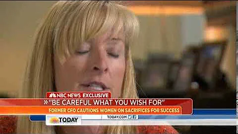 Former bank CFO: 'I missed out' by not having kids