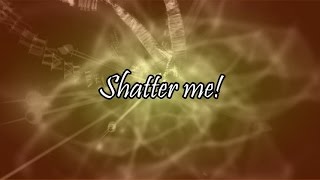 Lindsey Stirling - Shatter me ft. Lzzy Hale (with lyrics)