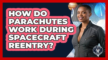 How Do Parachutes Work During Spacecraft Reentry? - All About Astronauts