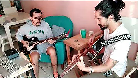 Aunque no sea conmigo (cover) - Licho y Arturo Car...